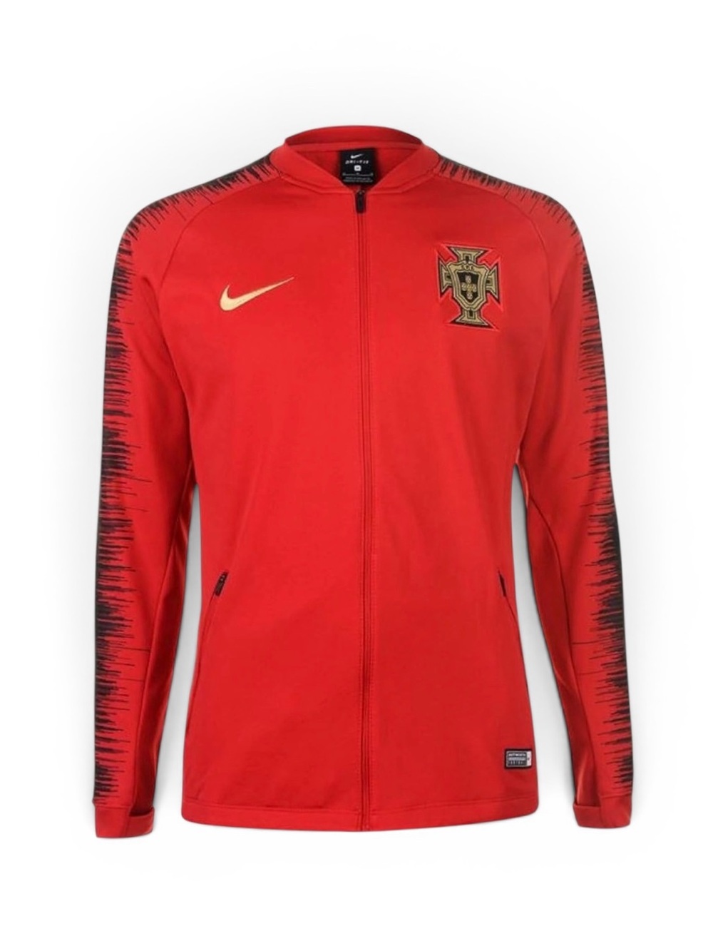 Portugal FPF Home Anthem Jacket World Cup 2018 Mens Size L Nike